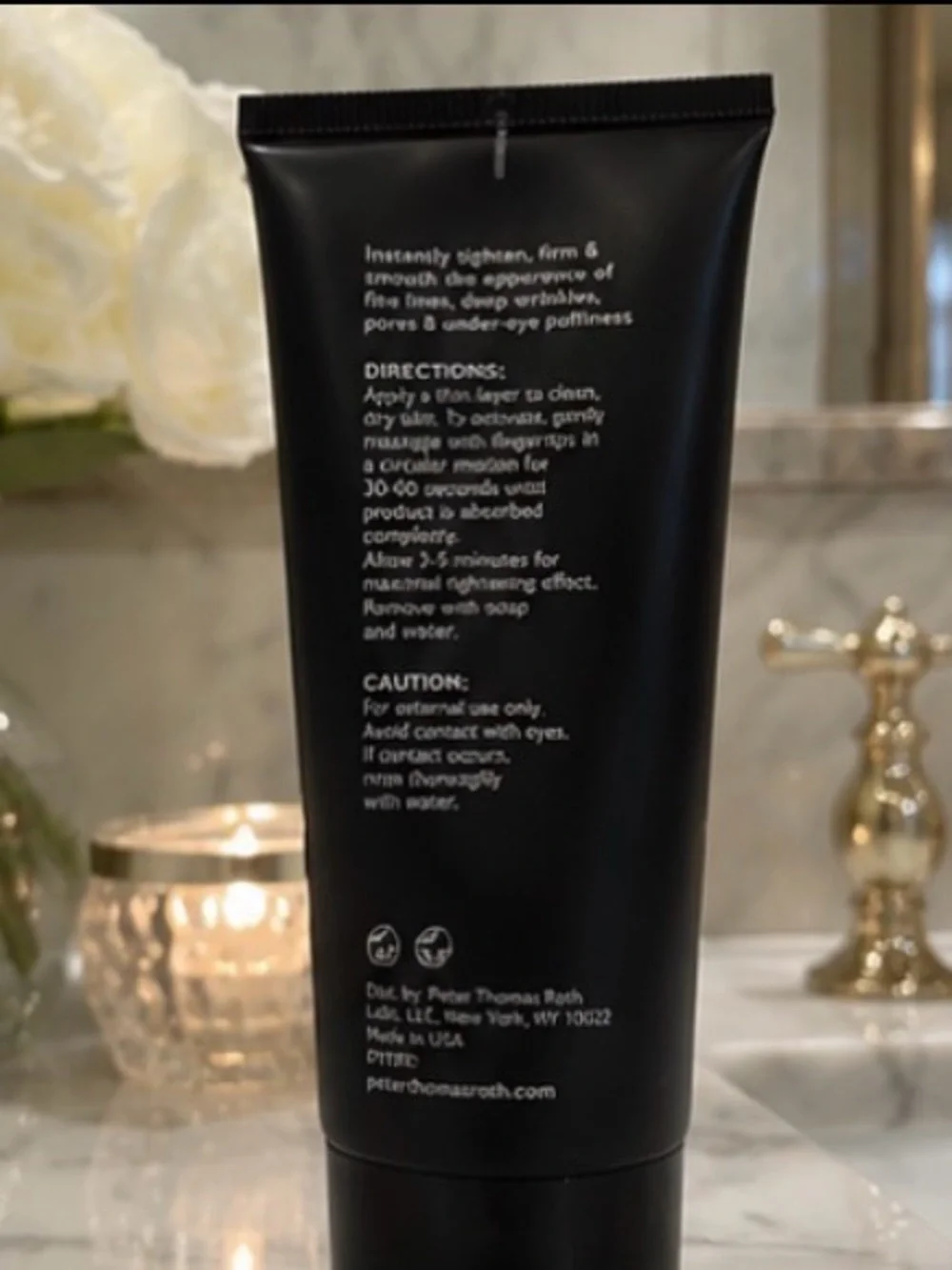 Peter Thomas Roth Instant FIRMx Temporary Face Tightener 3.4 oz 99% Full